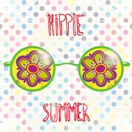 Hippie sun glasses