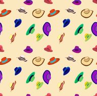 pattern hats