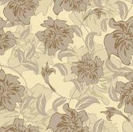 Seamless vector floral pattern N18