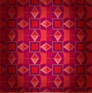 Geometrical tiles seamless texture