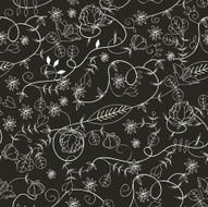 Floral background N495