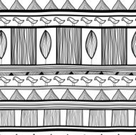 tribal pattern N567