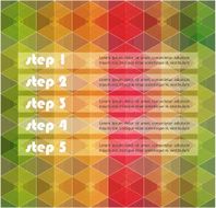 Geometric hipster retro background N2
