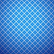 Blue seamless checkered background