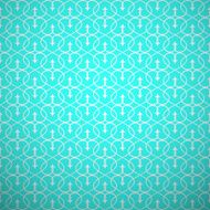 Abstract geometric seamless pattern Aqua and white style