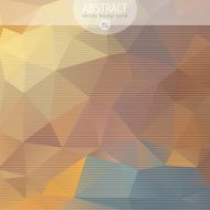Retro mosaic background N5