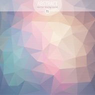 Retro mosaic background N6