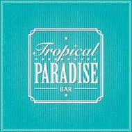 Retro elements for Summer calligraphic designs N4