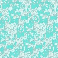 Ethnic seamless pattern Indian N9