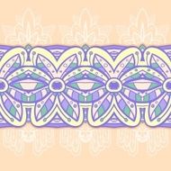 American Indian seamless pattern N3