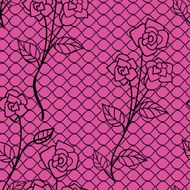 Seamless lace pattern N91