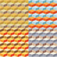 Abstract Background - Geometric Seamless Pattern