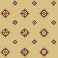 Seamless geometric wallpaper N4