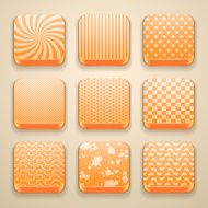 Background for the app icons