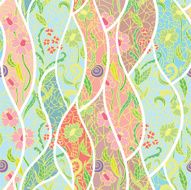 Seamless fresh vector pattern N4