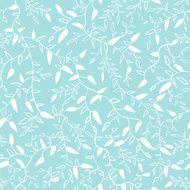Floral seamless pattern with leaf N2