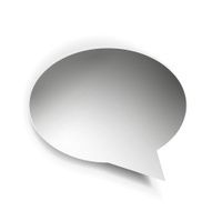 vector speech bubble N4