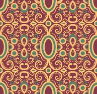abstract orient pattern