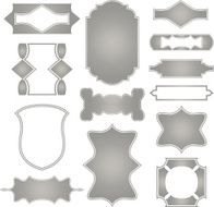 Set frames Vector