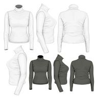 Women&#039;s turtleneck