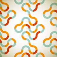 retro seamless pattern N14