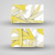 Vector business-card set for your design N109