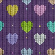 Seamless knitted background N15