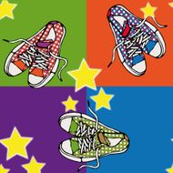 shoe background