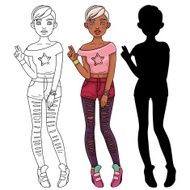 Fashion rhythm and blues N3