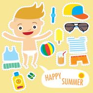 fashion boy summer set