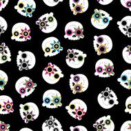 Fancy skulls pattern N2