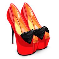 Red shoes N9