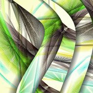 Abstract pattern of lines N119
