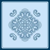 Vector Ornamental background N11