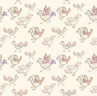birds seamless N4
