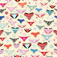 Texture of colorful shorts