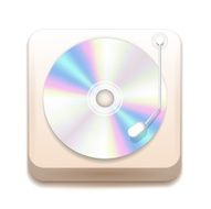 Vector music player icon