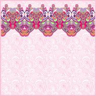 ornate floral pattern