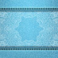 Vector jeans background N3