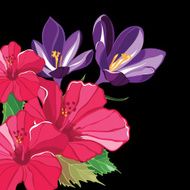 Floral Pattern N440