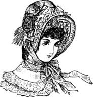 lady of the 19th century