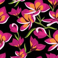 floral seamless pattern N343