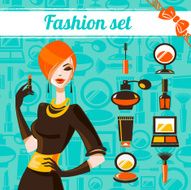 Fashion woman set