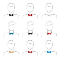 Set bow tie