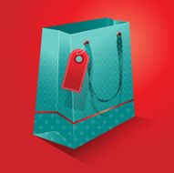 Shopping bag and gift packs