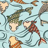 Fishes in the sea