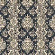 Vintage Floral ornament Background