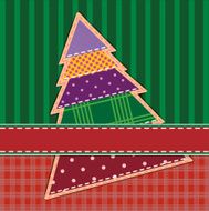Scrapbook christmas card