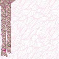 background with hair