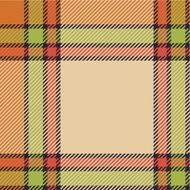Bright tartan pattern